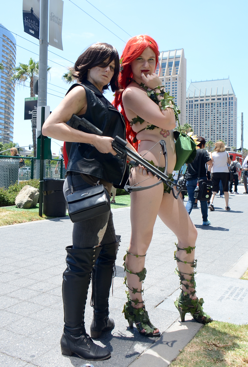 Illustration for article titled The Most Fantastic Cosplay of Comic-Con 2015, Day Two!